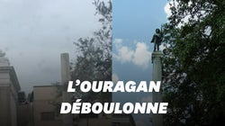 Les autorités n’ont pas voulu déboulonner cette statue confédérée, l’ouragan Laura s’en est