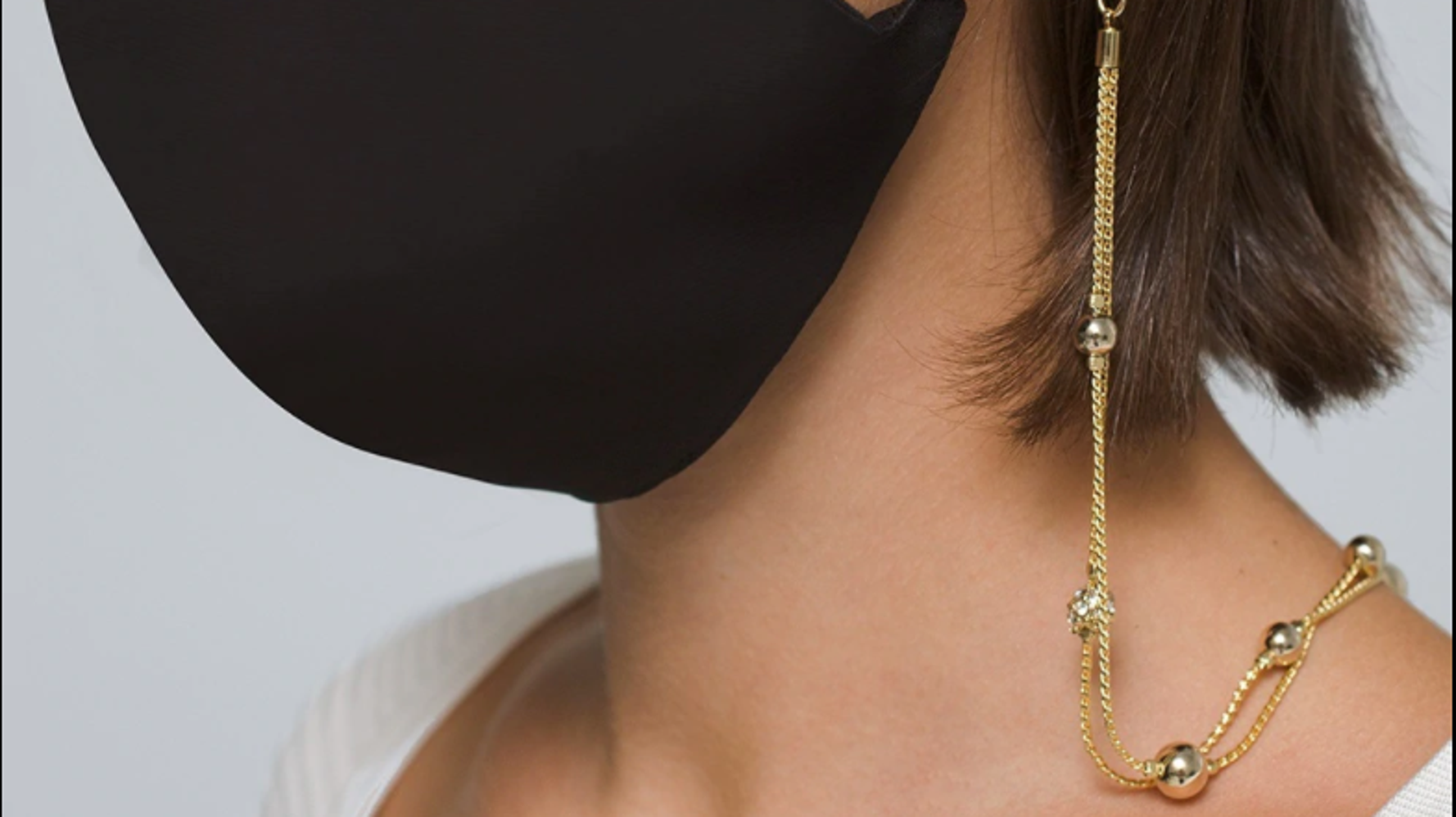 9 Pretty And Practical Face Mask Chains | HuffPost Life