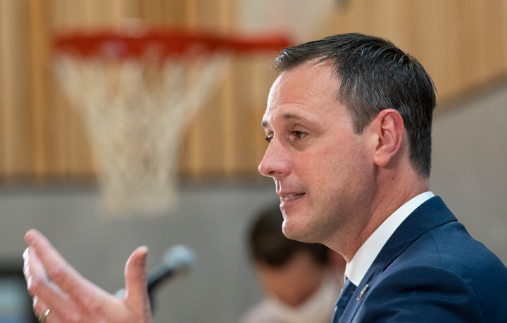 Le ministre de l'Éducation Jean-François Roberge.