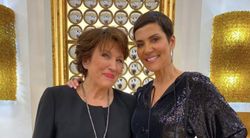 “La classe internationale”: Roselyne Bachelot reçoit les compliments de Cristina Cordula pour sa