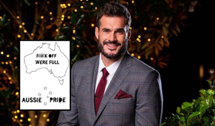 ‘The Bachelor Australia’ star Locklan ‘Locky’ Gilbert has apologised for posting bigoted social media posts on an old Myspace account.