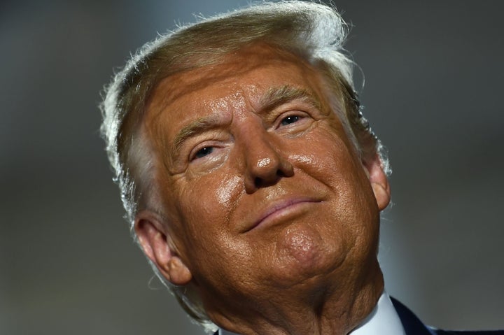 President Donald Trump delivered a nomination acceptance speech on Thursday designed to paint him as a moderate and Democrats