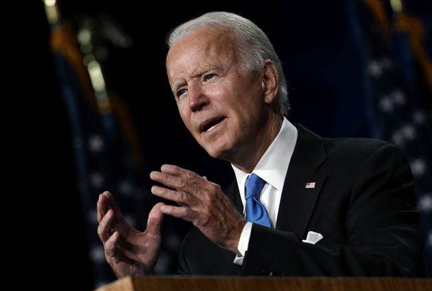 Democratic presidential nominee Joe Biden has a long record of moderate positions on crime, including...