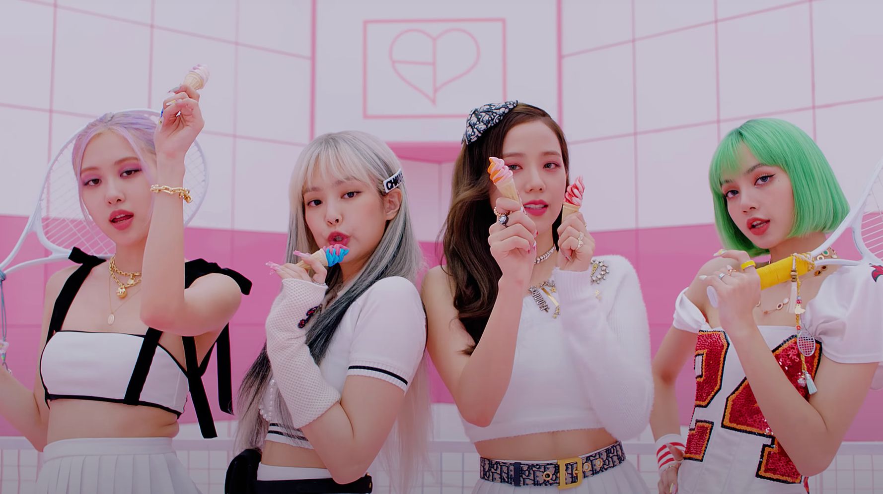 BLACKPINK Releases New Song 'The Girls' & Music Video In 'The Game