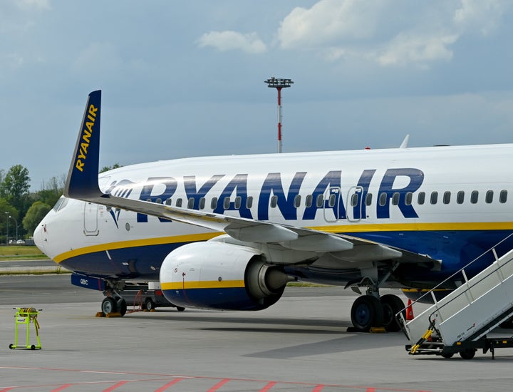 The passenger received a text informing him he had tested positive for Covid-19 minutes before departing for Pisa.