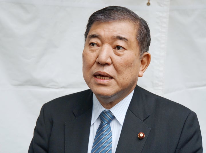 自民党・石破茂元幹事長