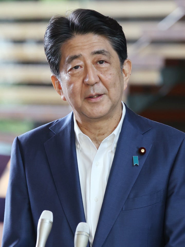 安倍首相＝2020年08月24日