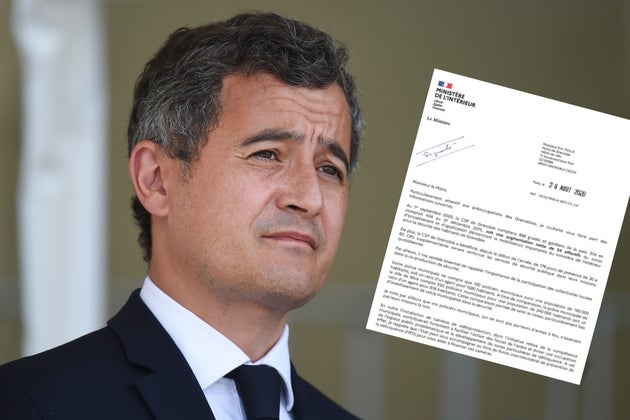 Grenoble Darmanin Repond A Piolle En Etrillant Son Bilan Securitaire Le Huffpost