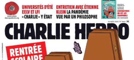 La Portada De Charlie Hebdo Sobre La Vuelta Al Cole Que Esta Dando Mucho Que Hablar El Huffpost
