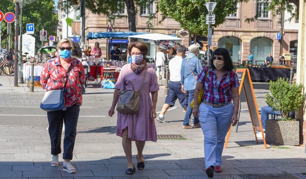 A Strasbourg Le Masque Devient Obligatoire Comme Dans 12 Villes Du Bas Rhin Le Huffpost