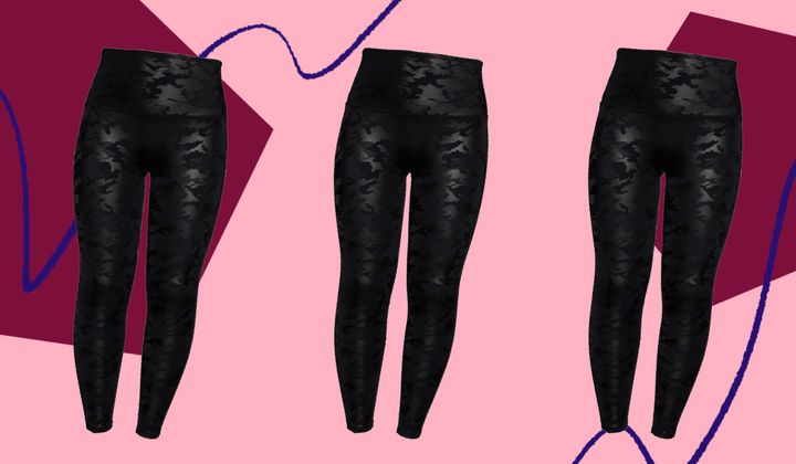 Spanx's Faux Leather Leggings Are Now Half-Off At Nordstrom