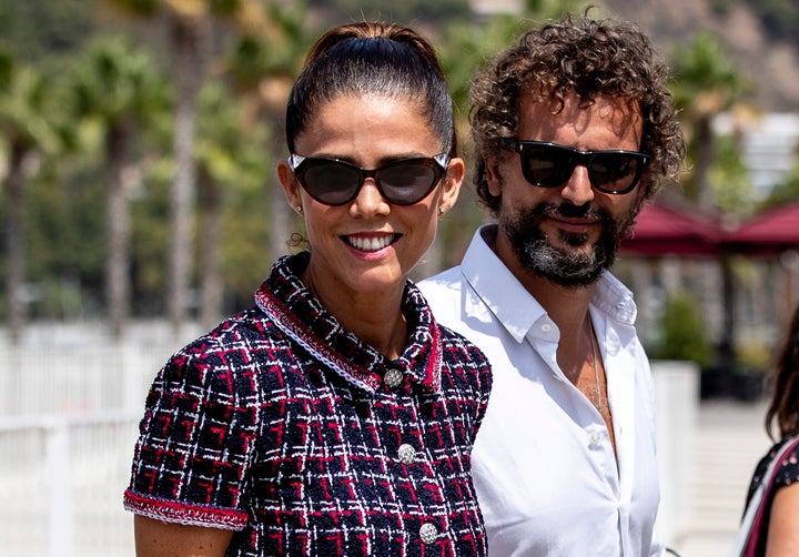 Juana Acosta y Charles Alazet en el Festival de Málaga.