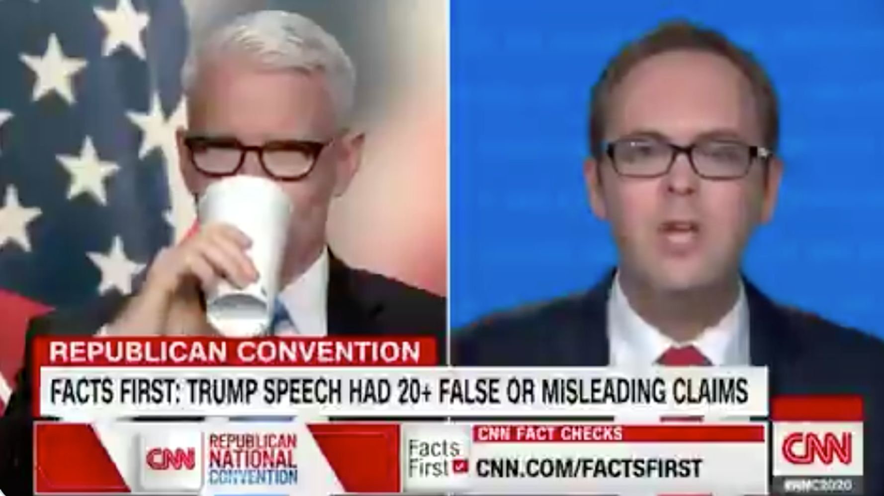 CNN Fact-Checker Shreds Trump's RNC Speech, Calls Out 21 False Or ...