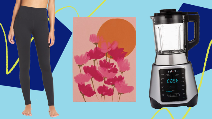 A pair of leggings to "live in," art from a Black artist to watch, a hot and cold blender — these were a few of HuffPost readers’ favorite things in August.