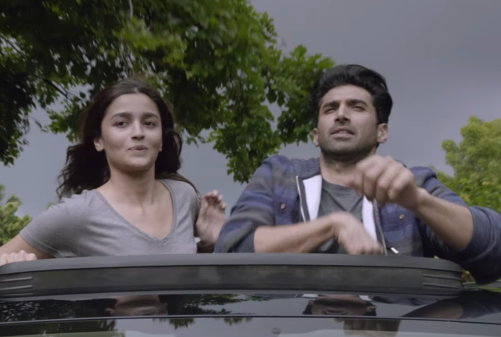 Alia Bhatt and Aditya Roy Kapur in a still from Sadak 2