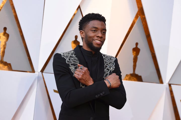 Actor Chadwick Boseman, who played Black icons Jackie Robinson and James Brown before finding fame as the regal Black Panther in the Marvel cinematic universe, has died of cancer.