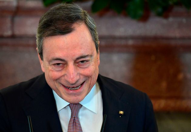 Exploit di Draghi tra i leader, piace al 53% degli