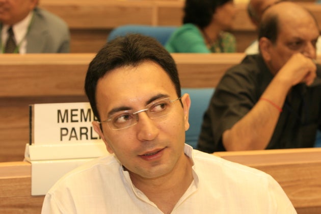  Congress leader Jitin Prasada in a file