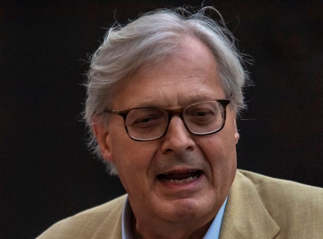 Milan, Italy - July 27: Vittorio Sgarbi attends the presentation of the show 