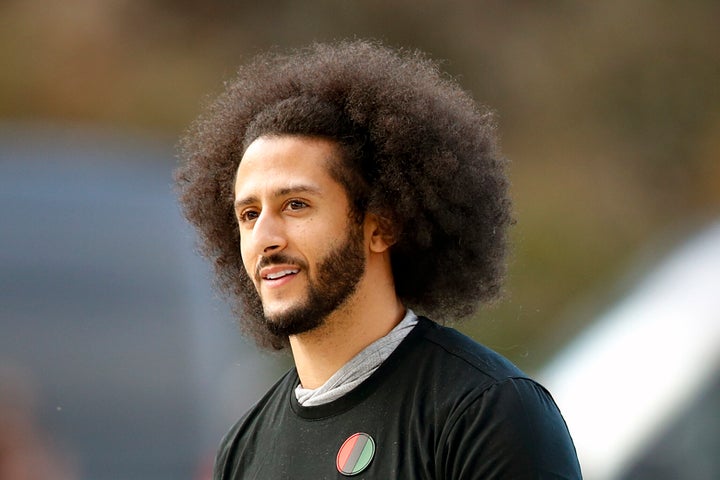 Colin Kaepernick in 2019.