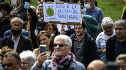 Seules 200 à 300 personnes à la première manif anti-masques à