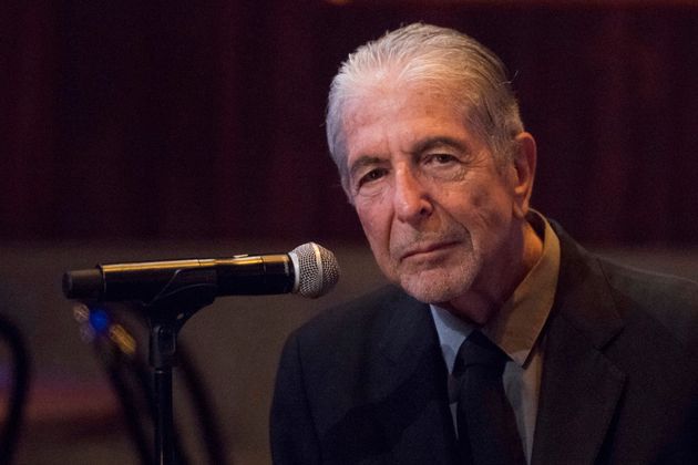 In this Thursday, Sept 18, 2014, file photo, Leonard Cohen attends a listening party for his new album 