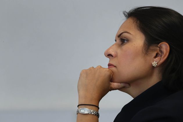 Home secretary Priti Patel.