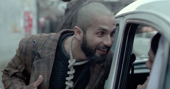 The Lal Chowk scene from Haider.