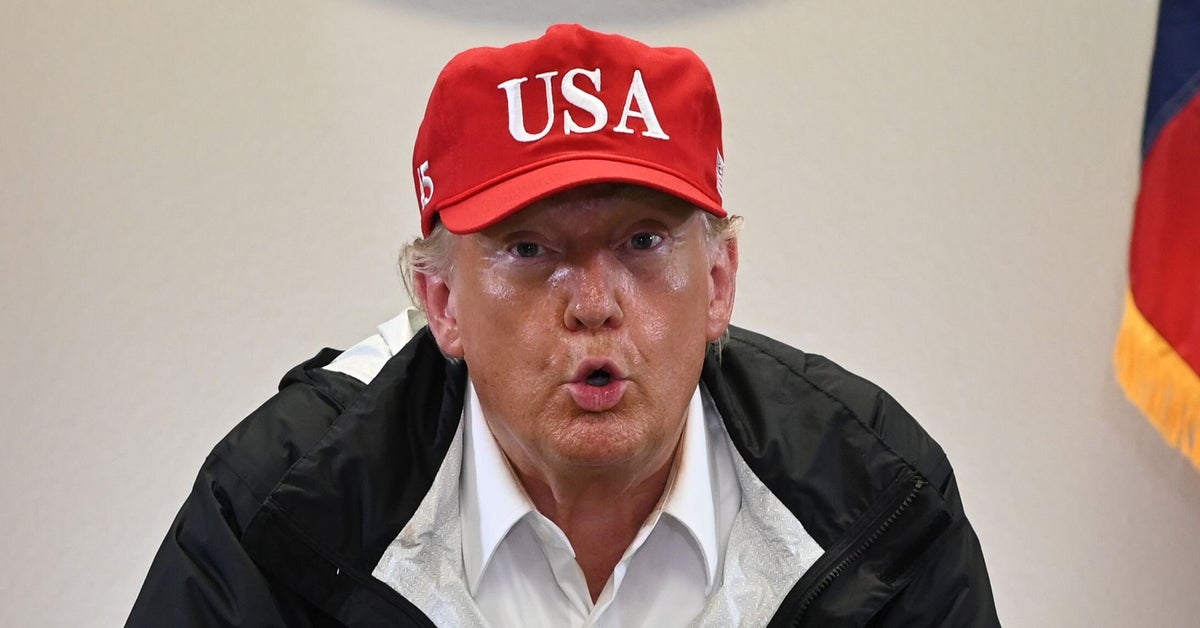 Trump Ducks Question About Accused Teen Shooter In Kenosha | HuffPost ...
