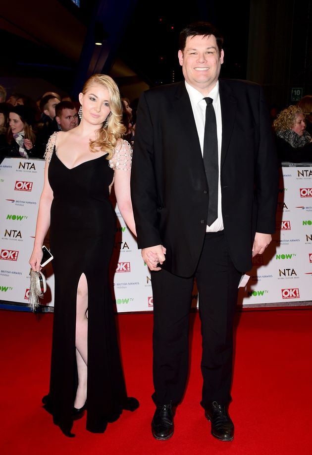 Mark Labbett and wife Katie