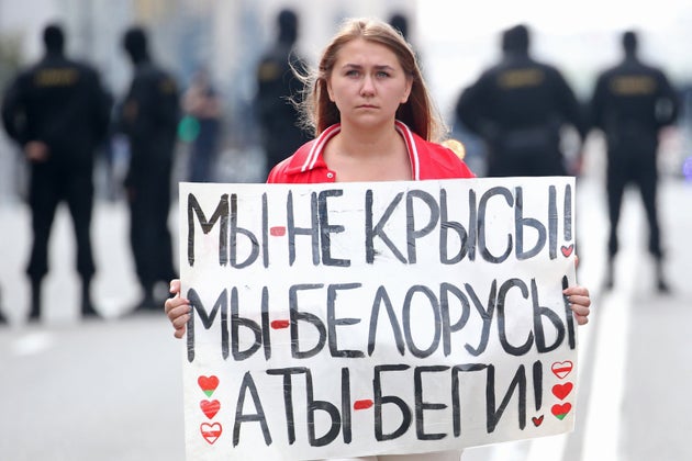 Λευκορωσία: Συλλαμβάνονται διαδηλωτές, αφαιρούνται διαπιστεύσεις από ξένους  δημοσιογράφους - Νέα Πτολεμαΐδας