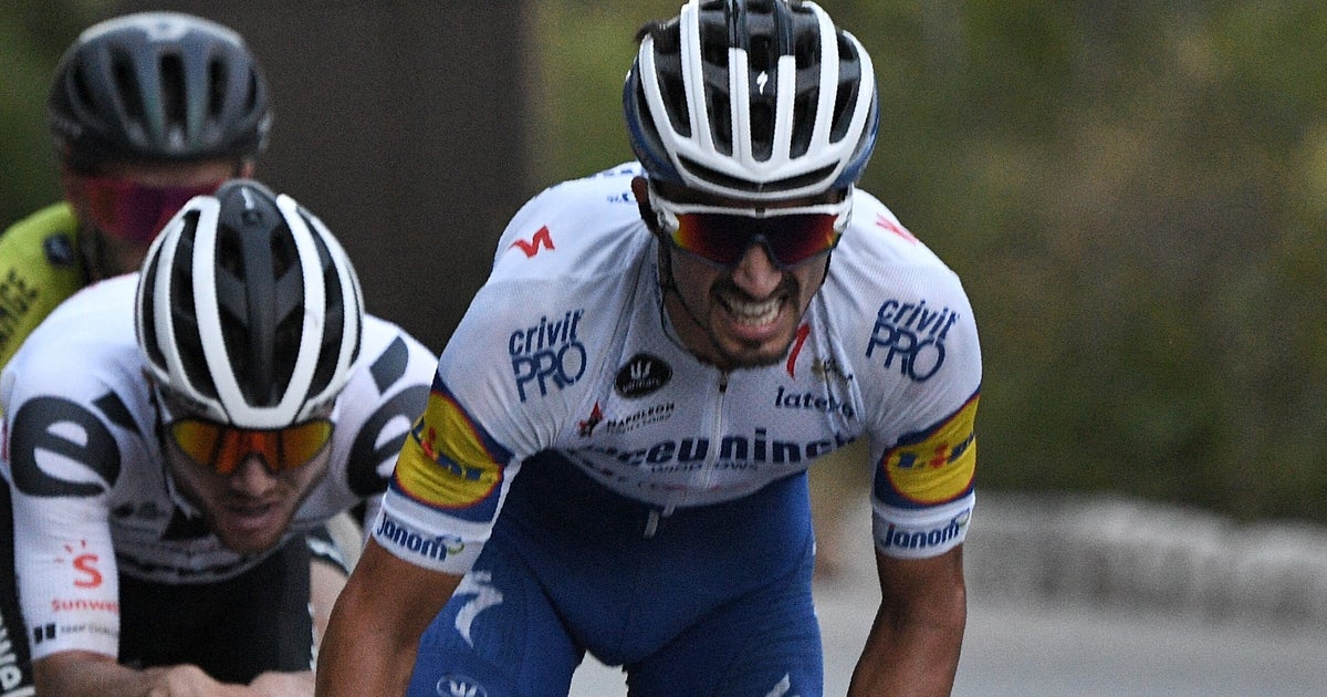 Vainqueur Etape 7 Tour De France 2022 Julian Alaphilippe remporte la 2e étape du Tour de France 2020 et prend