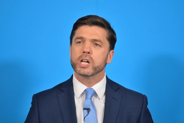 Former Work and Pensions Secretary Stephen Crabb