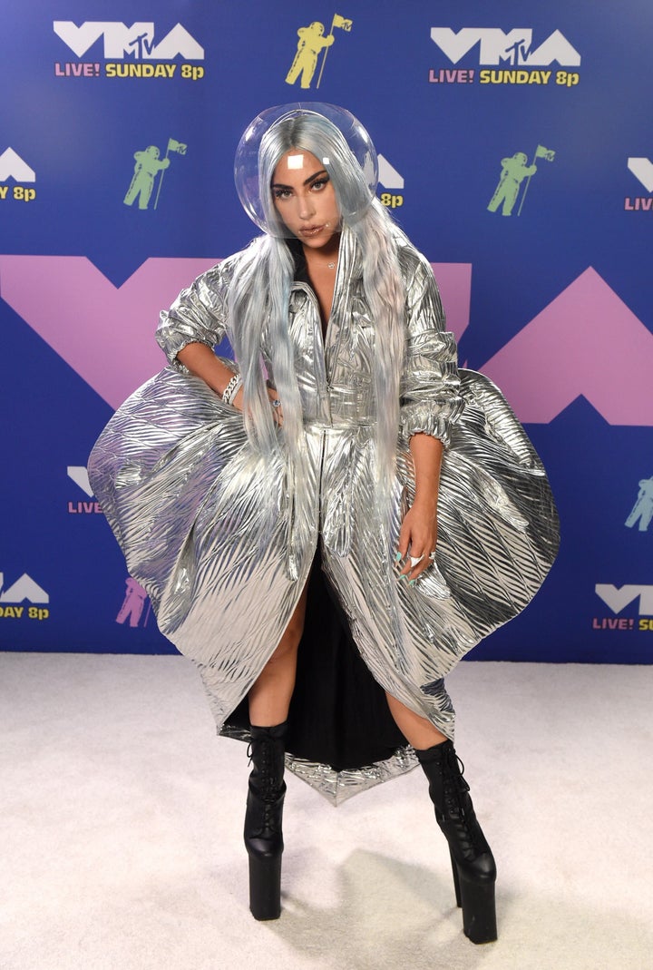 UNSPECIFIED - AUGUST 2020: Lady Gaga attends the 2020 MTV Video Music Awards, broadcast on Sunday, August 30th 2020. (Photo b