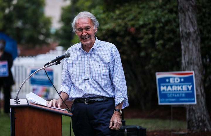 Sen. Ed Markey has transformed himself into an icon for progressive youth in his mission to fend off a challenge from Rep. Joe Kennedy III.