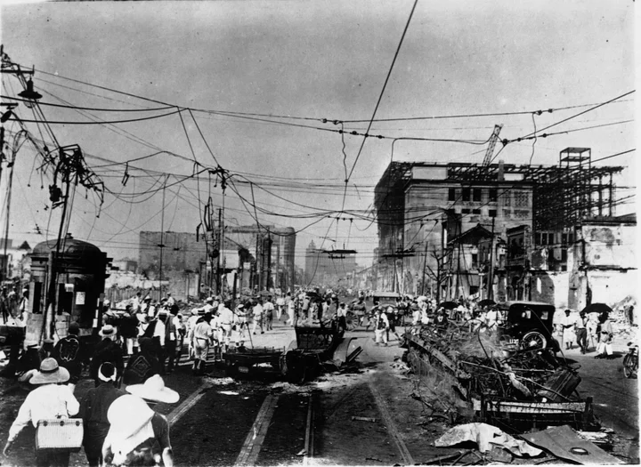 関東大震災から97年 東京の街は廃墟と化した 画像 ハフポスト