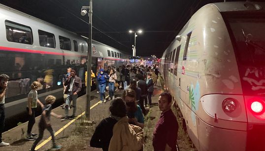 Des TGV bloqués dans le sud-ouest, nuit cauchemardesque pour des centaines de