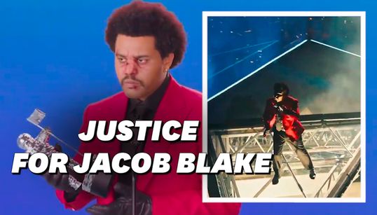 Aux VMAs, The Weeknd a demandé justice pour Jacob Blake et Breonna