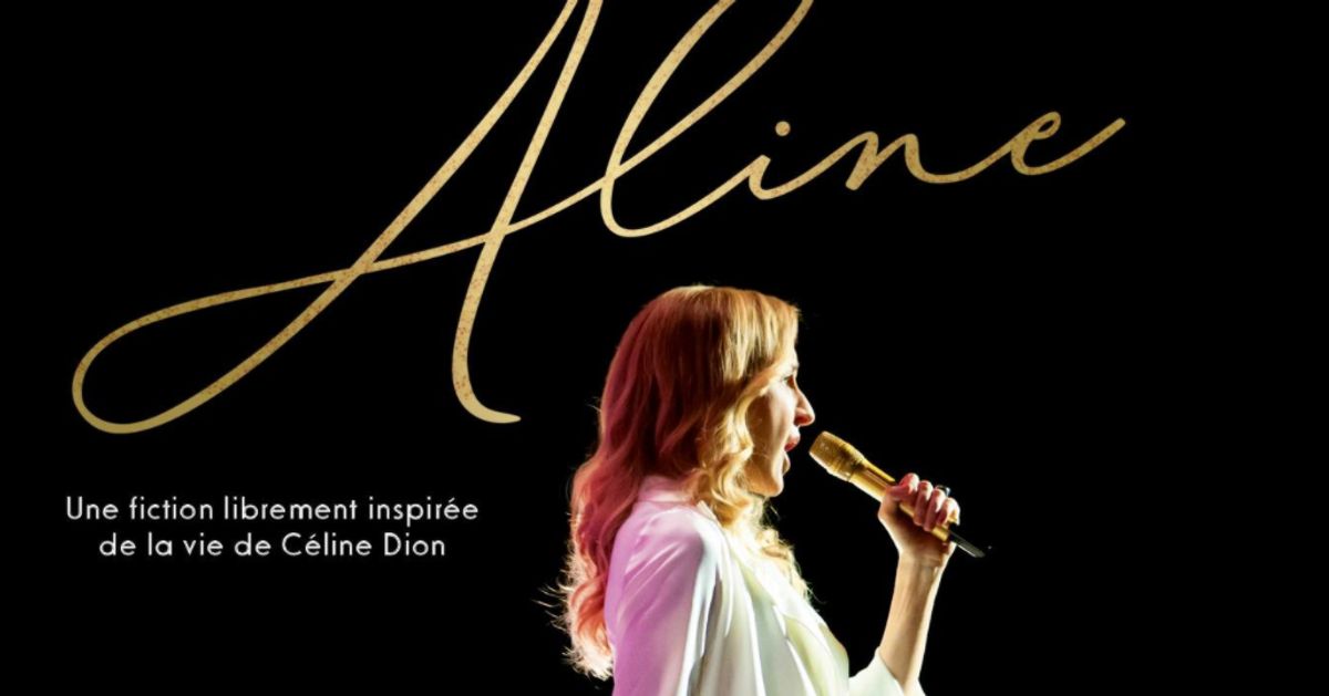 Valérie Lemercier impressionne comme Céline Dion dans l’affiche du film “Aline”