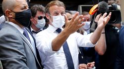 Mettre la pression sans ingérence, le défi d’équilibriste de Macron au