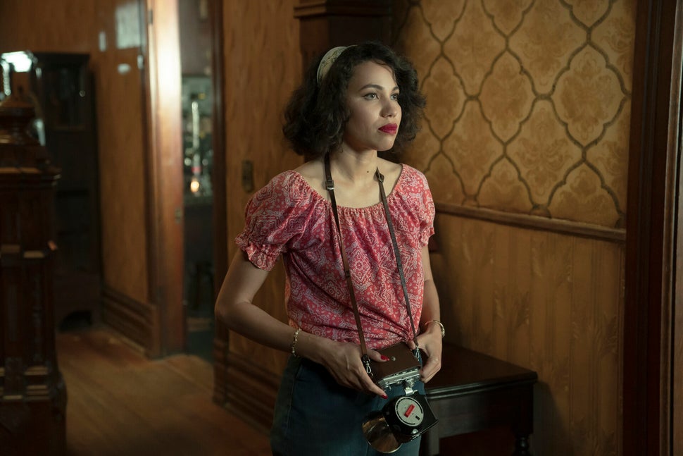 As Leti, Jurnee Smollett is in search of home and family, but first, she must confront the demons of the past.