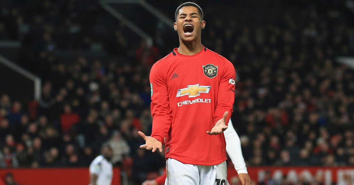 Marcus Rashford Leads New Campaign To Tackle Devastating Child Food Poverty Huffpost Uk