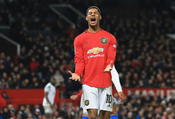 Manchester United's Marcus Rashford has launched a new campaign to tackle child poverty in the UK.