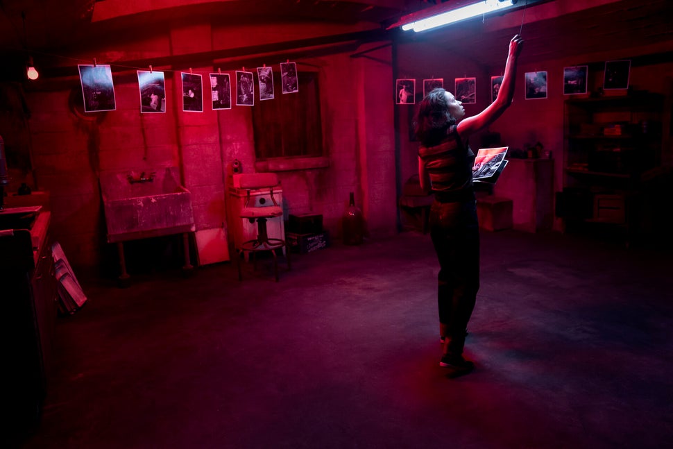 In her darkroom, Smollett's character Leti exposes the Winthrop House’s nasty past to the light.