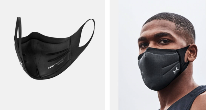 The Under Armour Sportsmask sold out within an hour of its launch in early June.