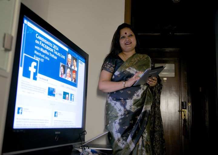 A file photo of Ankhi Das, Public Policy Director, Facebook India and South & Central Asia.