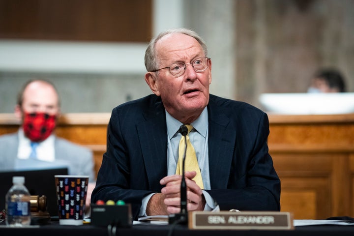 Sen. Lamar Alexander (R-Tenn.) cut a deal with a top House Democrat to end surprise medical billing. Neal's last-minute objec