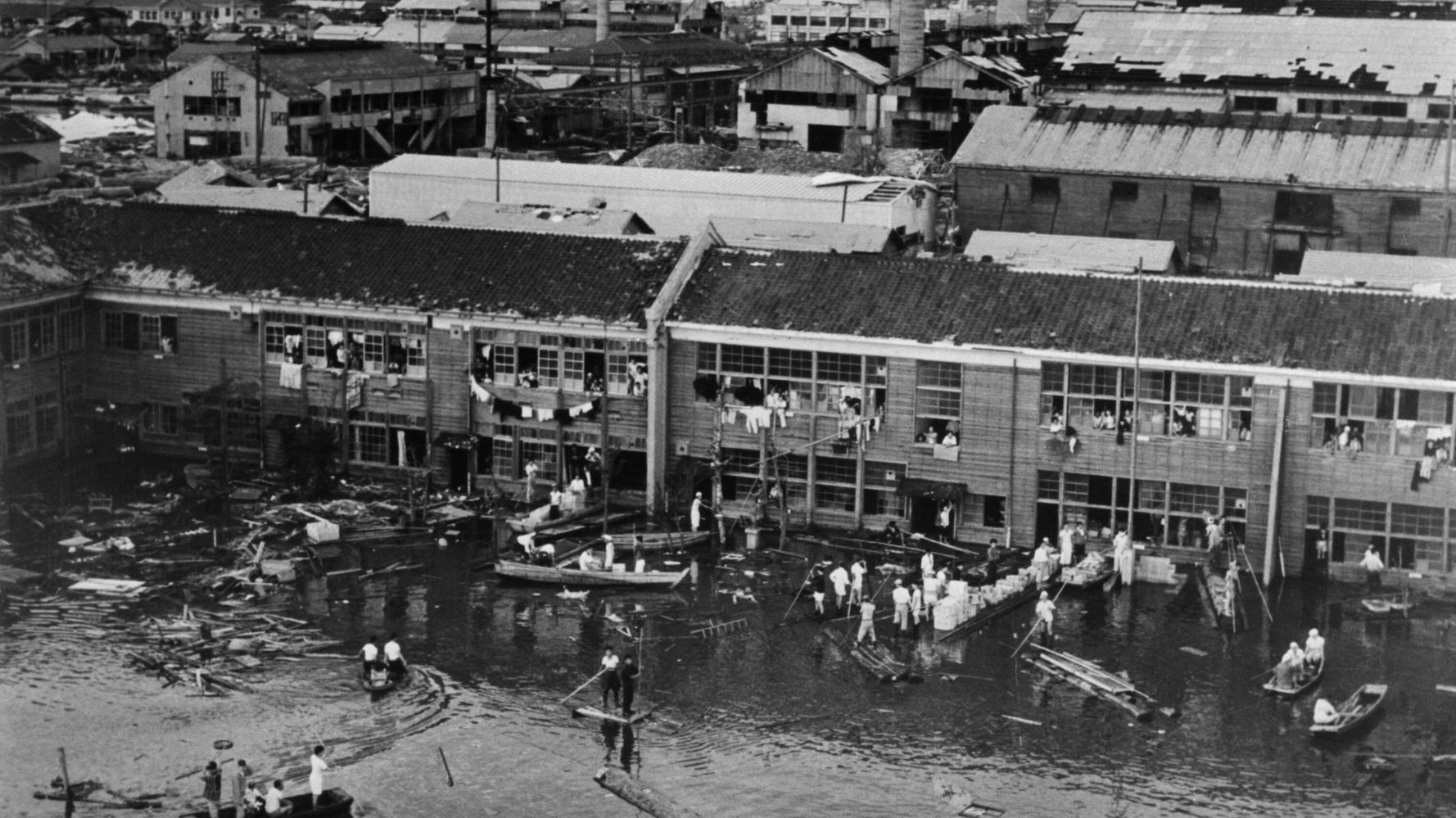 伊勢湾台風とは 明治以降で最悪の犠牲者数に 台風10号 で注目 写真 ハフポスト