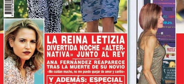 Letizia en ¡Hola!