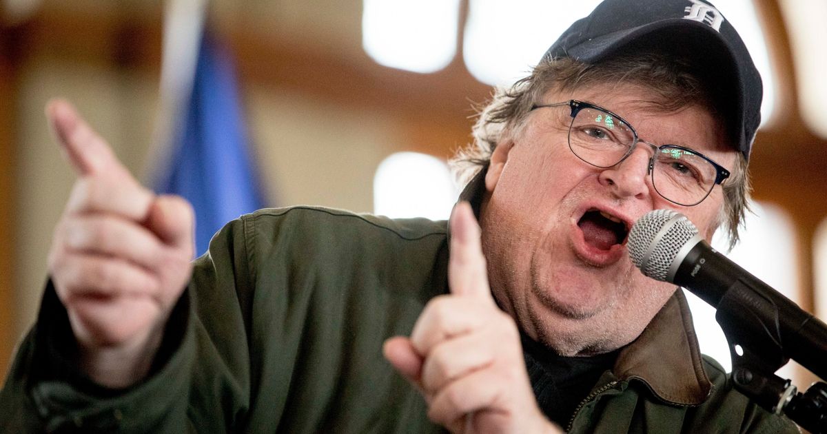 El vaticinio de Michael Moore para las elecciones de 2020
